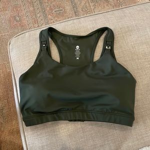 Senita Athletics Nursing Sports Bra